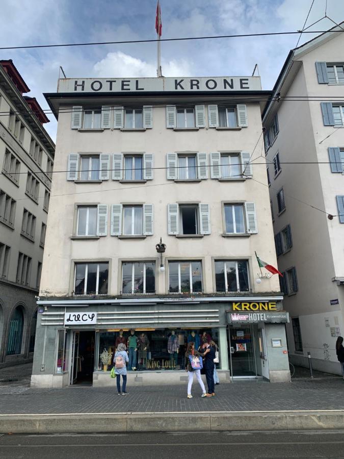 Pop Up Hotel Krone Zuerich Luaran gambar