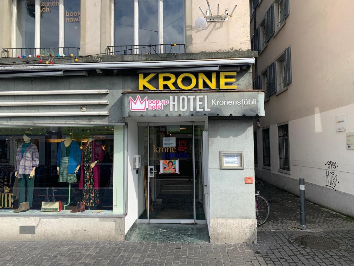 Pop Up Hotel Krone Zuerich Luaran gambar
