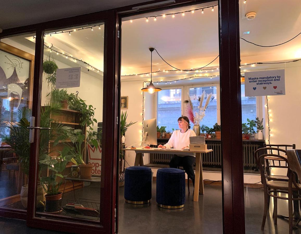Pop Up Hotel Krone Zuerich Luaran gambar