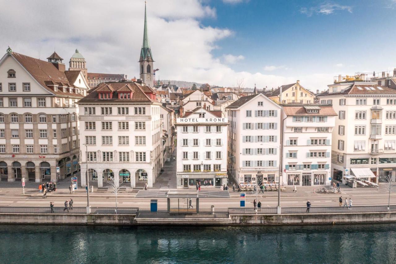 Pop Up Hotel Krone Zuerich Luaran gambar