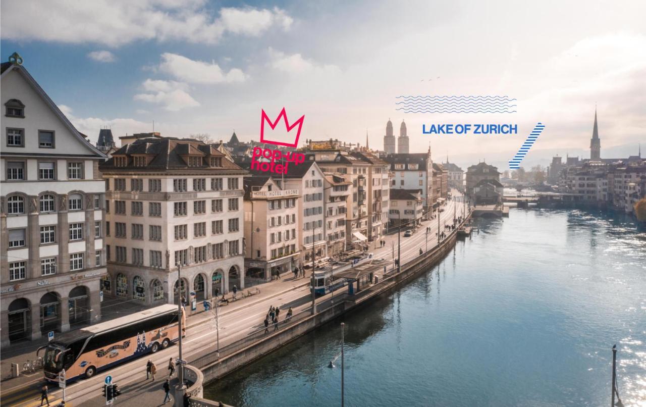 Pop Up Hotel Krone Zuerich Luaran gambar