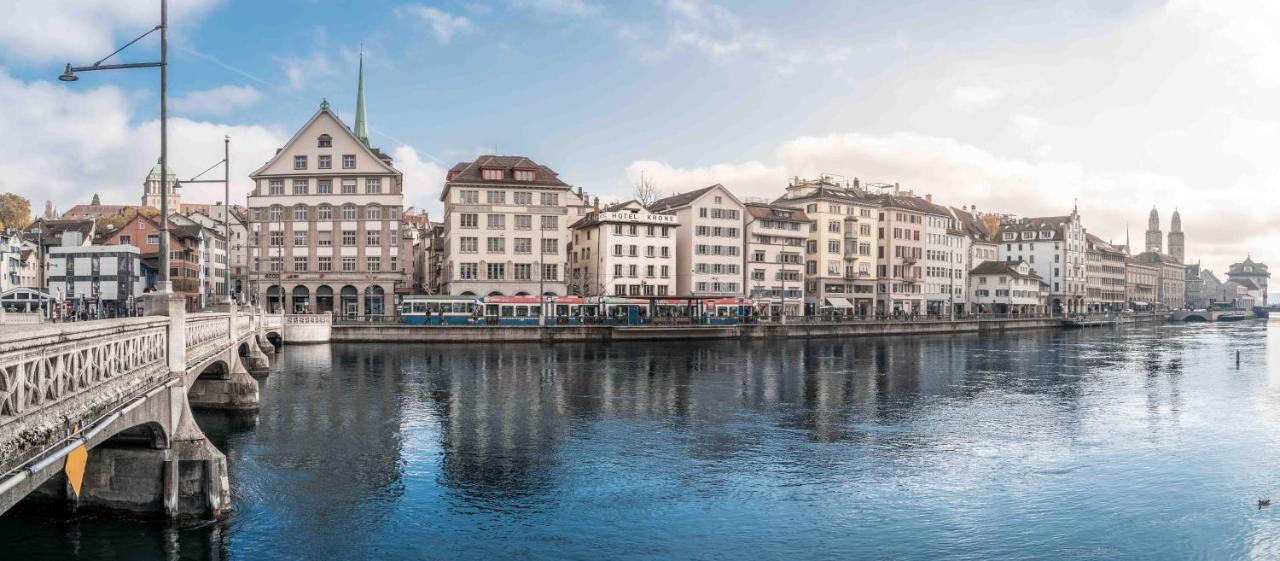 Pop Up Hotel Krone Zuerich Luaran gambar