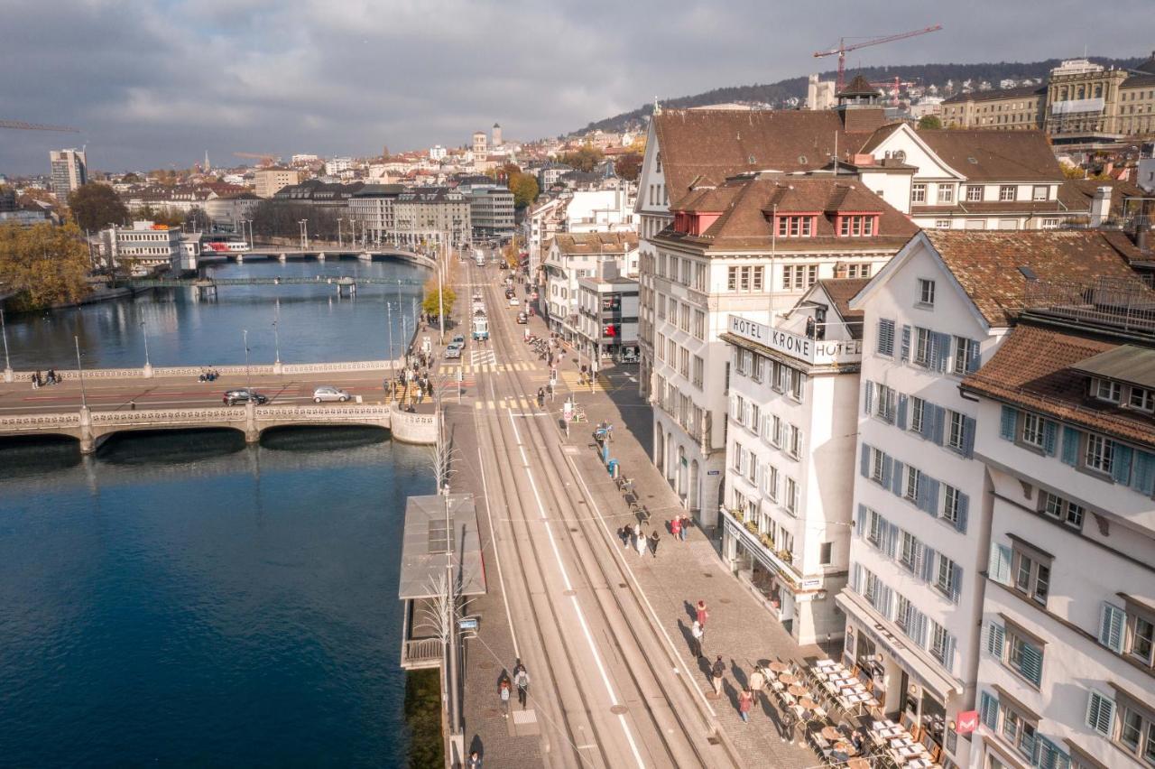 Pop Up Hotel Krone Zuerich Luaran gambar