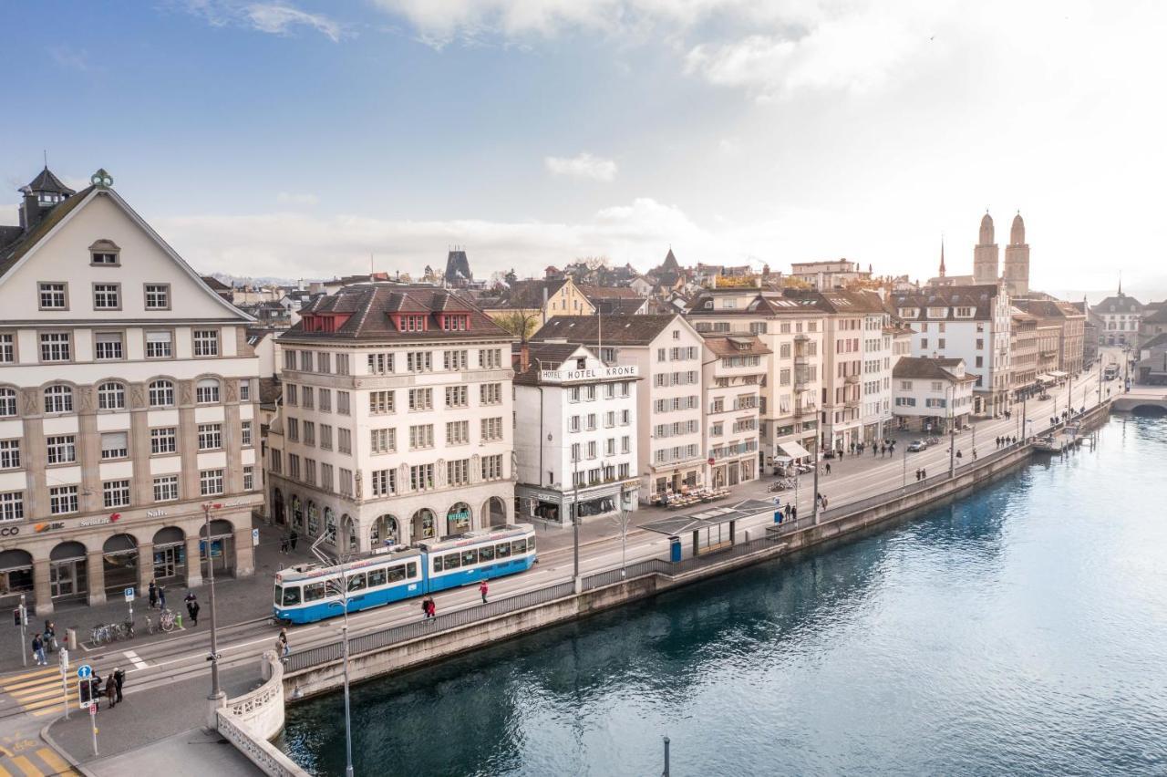 Pop Up Hotel Krone Zuerich Luaran gambar